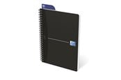 Blokke, Formularer & Notesbøger - Oxford  Smart Black Notesbog, A5, Linjeret, Sort - 100103627