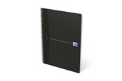 Blokke, Formularer & Notesbøger - Oxford  Smart Black Notesbog, A4, Linjeret, Sort - 100102931