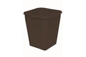 Skrivebordstilbehør - Bantex Orth Papirkurv 25 Liter, Sort - 100400355
