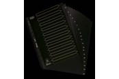 Lommer, Omslag & Registre - Oxford Strong-Line Register A4 Pp Hvid 1-20, Hvid - 100204786