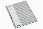 Lommer, Omslag & Registre - Bantex Strong-Line® Registersæt 1-31, Grå - 100204675