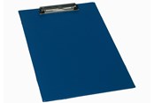 Mapper og Clipboards - Bantex Clipboard, Wireclips, Blå - 100202533