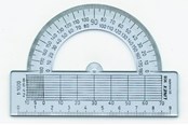 Skrive- og Tegneværktøjer - Linex  908 Transportør - 100413010