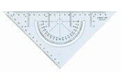 Skrive- og Tegneværktøjer - Linex  2622 Geometritrekant - 100413013