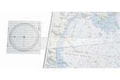 Skrive- og Tegneværktøjer - Linex  2810 Nautisk kurslineal - 100413016