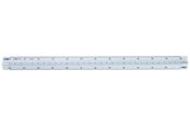 Skrive- og Tegneværktøjer - Linex -322 College Målestok - 100413050