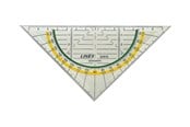 Skrive- og Tegneværktøjer - Linex  S2616 Super Series Geometrirekant - 100414165