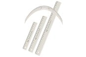 Skrive- og Tegneværktøjer - Linex Brudsikker Lineal 15 Cm - 100552559