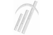 Skrive- og Tegneværktøjer - Linex Brudsikker Lineal 20 Cm - 100552560