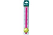 Skrive- og Tegneværktøjer - Linex Lineal  Super 20Cm Akryl Pink - 400040250