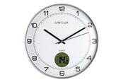 Boligindretning - Unilux Tempus Ur, sølv - 400094592