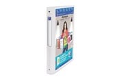 Mapper og Clipboards - Oxford Ringbind  Polyvision A4 Ryg 30 4 runde Rg Pp Gnms klar - 100201432