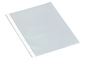 Lommer, Omslag & Registre - Bantex Lomme, A5 0,08 Mm, Transparent - 100400317