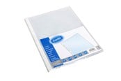 Lommer, Omslag & Registre - Bantex Lomme Med Åbning I Top 0,04 Mm 100 Stk, Transparent - 100550231