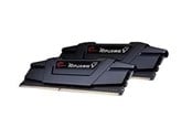 RAM - G.Skill Ripjaws V DDR4-3600 - 16GB - CL16 - Dual Channel (2 pcs) - Intel XMP - Sort - F4-3600C16D-16GVKC