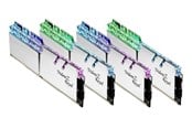 RAM - G.Skill Trident Z Royal DDR4-3600 - 64GB - CL16 - Quad Channel (4 pcs) - Intel XMP - Sølv med RGB - F4-3600C16Q-64GTRSC