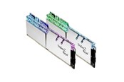 RAM - G.Skill Trident Z Royal DDR4-3600 - 32GB - CL18 - Dual Channel (2 pcs) - Intel XMP - Sølv med RGB - F4-3600C18D-32GTRS