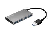 USB hub - Sandberg 4-port USB 3.0 Hub USB hub - 4 ports - Sølv - 133-88