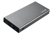 Powerbank - Sandberg Powerbank USB-C PD 100W 20000 Powerbank - Sort - 20000 mAh - 420-52