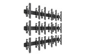 Vægbeslag, AV-Beslag & AV-Møbler - Multibrackets PRO Series M Wallmount Pro MBW3x3U Push In Pop Out - Maks 450 kg - Maks størrelse 55" - 7350073735051