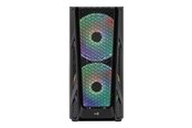 Kabinet - AeroCool AirHawk Duo ARGB  bk ATX - Kabinet - Tower - Sort - ACCM-PB19033.11