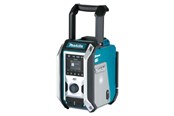 DAB, netværks- og clockradio - Makita arbejdsradio bluetooth/dab+ DMR115 - DAB/DAB+/FM - Stereo - Blå - DMR115
