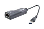 Netværksadapter (netkort, printserver mv.) - Gembird NIC-U3-02 USB 3.0 Gigabit LAN adapter - NIC-U3-02