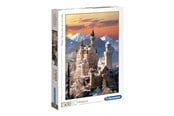 Brætspil - Clementoni Puslespil HQC Neuschwanstein, 1500 brikker - 31925