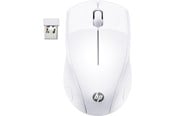 Mus - HP Wireless Mouse 220 (Snow White) - Mus - 3 knapper - Hvid - 7KX12AA#ABB