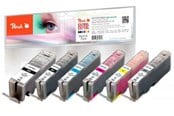 Blæk, Toner & Forbrugsstoffer - Peach Spar Pack - PI100-313