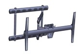Vægbeslag, AV-Beslag & AV-Møbler - Vogel's PFW 6852 - mounting kit - Maks 136 kg - Maks størrelse 68" - 73201903