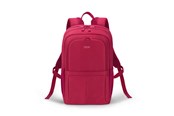 Tasker - Dicota Eco Scale Rygsæk til Laptop 15.6" | Rød - D31734