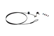 Systemtilbehør (kølepasta mv.) - HP Sure Key Cable Lock - 6UW42AA