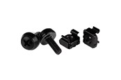 Rack skabe - StarTech.com CABSCREW1032 (50-Pack) 10-32 Server Rack Cage Nuts and Screws w/Washers - Rack Mount Hardware Kit - CABSCREW1032