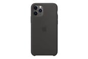 Mobil - Covers & Cases - Apple iPhone 11 Pro Silicone Case - Black - MWYN2ZM/A