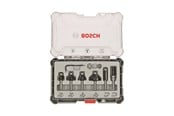 Bor & bits - Bosch Bitsæt til fræsejern, 6 dele, Trim&Edging, skaft på 6 mm - 2607017468