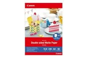 Papir, Fotopapir og Etiketter - Canon Paper MP-101D / 4076C005 Matte Pho - 4076C005