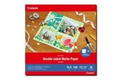Papir, Fotopapir og Etiketter - Canon Paper MP-101D / 4076C007 Matte Dou - 4076C007