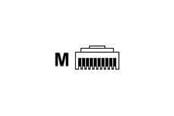 Parallel / Seriel kabel - Datalogic CAB-461 - serial cable - 3.6 m - CAB-461
