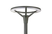Lamper - Philips streetsaver gen2 grå 2500lm/740 bpp008 27w ip65 ik08 klasse i ø60p 6 m kabel - 911401663403