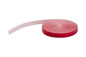 Kabel Organisering - StarTech.com 50ft. Hook and Loop Roll - Red - Cable Management - hook & loop fastener - HKLP50RD