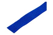Kabel Organisering - StarTech.com 50ft. Hook and Loop Roll - Blue - Cable Management - hook & loop fastener - HKLP50BL