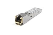 Repeater, boostere, bridges & transceiver - StarTech.com SFP1GEFEETST Juniper SFP-1GE-FE-E-T Compatible SFP Module - 1000BASE-T - SFP to RJ45 Cat6/Cat5e - 1GE Gigabit Ethernet SFP - RJ-45 100m - SFP1GEFEETST