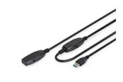 USB kabel - DIGITUS USB extension cable - 20 m - DA-73107