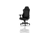 Gamer Stol - noblechairs Hero Black - Black Edition Gamer Stol - Sort - PU Læder - Op til 150 kg - NBL-HRO-PU-BED