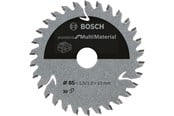 Rundsav - Bosch Standard for rundsavklinge i forskellige materialer til batteridrevne save 85x1,5/1x15 T30 - 2608837752
