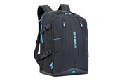 Tasker - RivaCase 7860 Gaming Backpack 17.3 black - 4260403573198