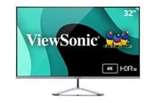 Skærm - 32" ViewSonic VX3276-4K-MHD - 3840x2160 - 60Hz - VA - VX3276-4K-MHD