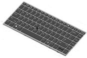 Tastatur - HP I Keyboard - SR BL PVCY (Netherlands) - Bærbar tastatur - til udskiftning - Hollandsk - L14378-B31