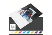 Mapper og Clipboards - Leitz 3-klap mappe WOW PP A4 Sort - 45990095